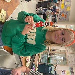 4H/S smult een ‘kerstman’