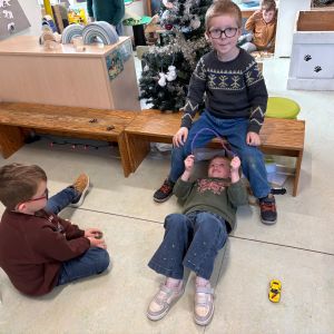 kerstsfeer bij octopussen en poolberen