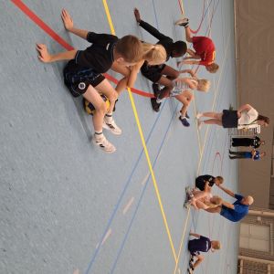 sportdag derde leerjaar