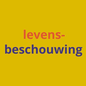 levensbeschouwing