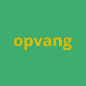 opvang